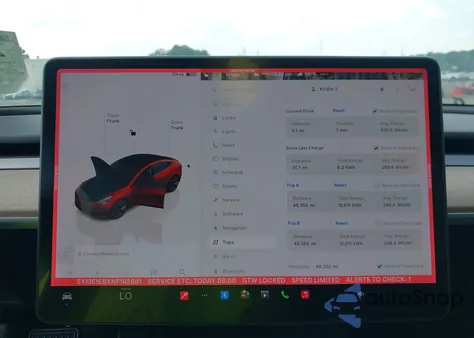 2022 Tesla Model 3 Long Range Dual Motor All-Wheel Drive from USA, damaged, VIN 5YJ3E1EBXNF192681